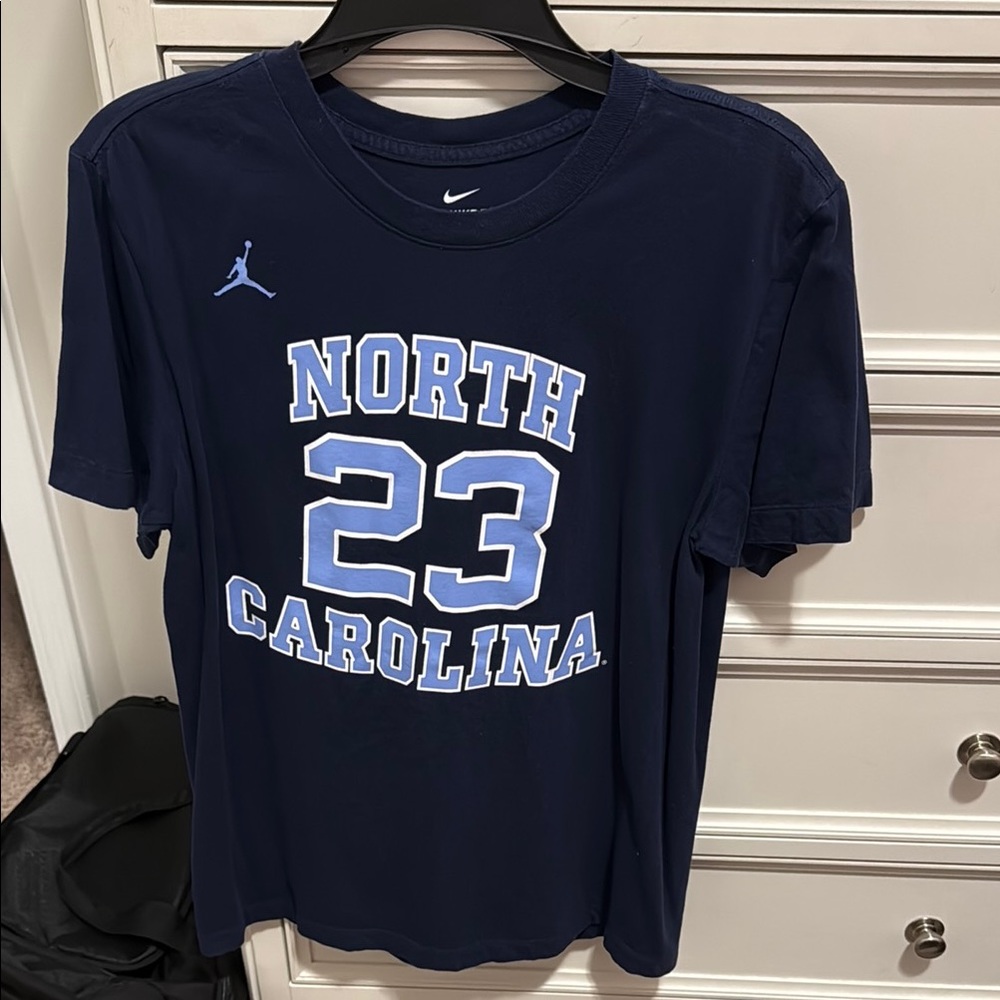 Nike North Carolina Michael Jordan T-Shirt